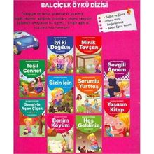 Balçiçek Öykü Dizisi 10 Kitap-Ema Genç