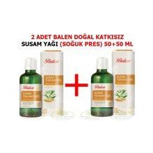 Balen 50 ml Doğal Susam Yağı