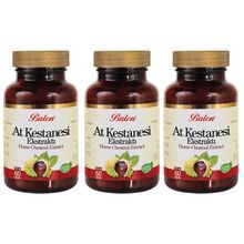 Balen At Kestanesi Ekstraktı 375 mg 3x60 Kapsül