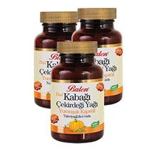 Balen Bal Kabağı Çekirdeği Yağı 1380 mg 3x100 Kapsül