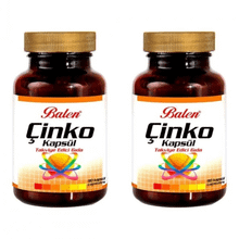 Balen Çinko 2x90 Kapsül