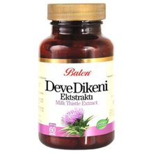 Balen Deve Dikeni Milk Thistle 60 Kapsül