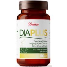 Balen Dia Plus Zeytin Yaprağı Ekstresi Magnezyum Alfa Lipoik Asit 60 Kapsül