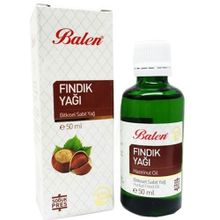 Balen Doğal Fındık Yağı 50 Ml
