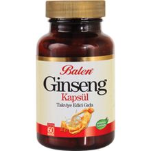 Balen Ginseng İçeren 60 Kapsül
