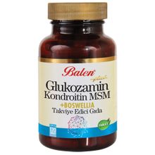 Balen Glukozamin Kondroitin MSM Boswellia 1200 mg 2x120 Tablet
