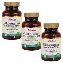 Balen Glukozamin Kondroitin MSM Boswellia 1200 mg 3x120 Tablet