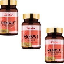 Balen Hemout 370 mg 3x60 Kapsül