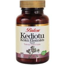 Balen Kedi Otu Kökü 80 Kapsül