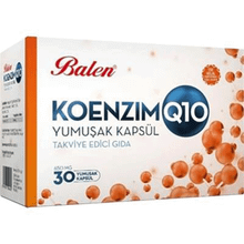 Balen Koenzim Q10 30 Yumuşak Kapsül