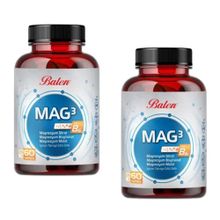 Balen Mag 3 Magnezyum 679 mg 2x60 Kapsül