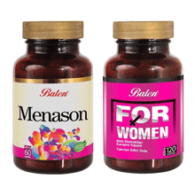 Balen Menason 620 mg 60 Kapsül + For Woman 620 mg 120 Kapsül