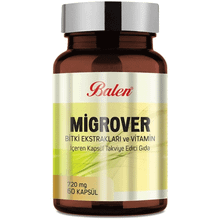 Balen Migrover 720 mg 3x60 Kapsül
