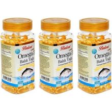 Balen Omega-3 1380 mg 3x100 Kapsül Balık Yağı