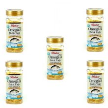 Balen Omega-3 1380 mg 5x100 Kapsül Balık Yağı