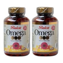Balen Omega 3-6-9 Yağ Asitleri 2x100 Kapsül Balık Yağı