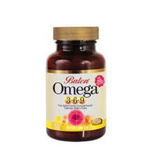 Balen Omega 3-6-9 Yağ Asitleri İçeren 100 Kapsül