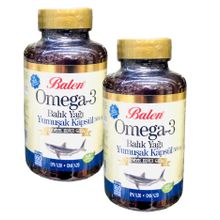 Balen Omega-3 650 mg İçeren 160 Kapsül Balık Yağı