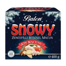 Balen Snowy Zencefilli 400 gr Macun