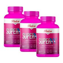 Balen Super-W Multivitamin 585 mg 3x60 Kapsül