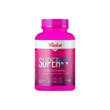 Balen Süper-W Multivitamin 585 mg 60 Kapsül