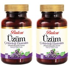 Balen Üzüm Çekirdeği Ekstraktı 2x60 Kapsül