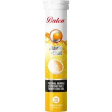 Balen Vitamin C Zinc Portakal Aromalı 20 Efervesan Tablet