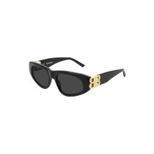 Balenciaga BB0095S001 Siyah Gold Kadın Güneş Gözlüğü