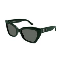 Balenciaga BB0271S 004 56 Yeşil Kadın Güneş Gözlüğü