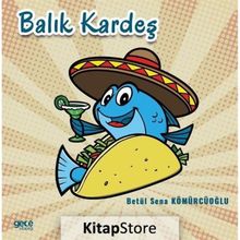 Balık Kardeş - Betül Sena Kömürcüoğlu - Gece Kitaplığı
