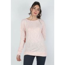 Balins Damla Muline Pembe Kadın Triko