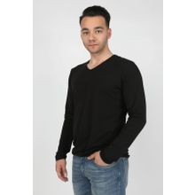 Balins Süprem Uzun Kol Siyah Erkek T-shirt