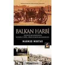 BALKAN HARBI - MAHMUD MUHTAR