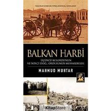 Balkan Harbi - Mahmut Muhtar