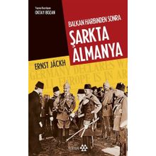 Balkan Harbinden Sonra-Ernst Jackh-Yeditepe Yayınevi