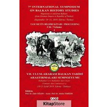 Balkan Tarihi Araştırmaları Cilt: 1 - Abidin Temizer