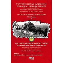 Balkan Tarihi Araştırmaları Cilt: 2 - Abidin Temizer