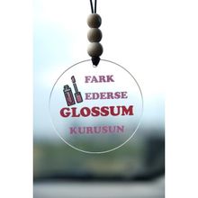 Balkhoon Fark Ederse Glossum Kurusun Dikiz Aynası Süsü