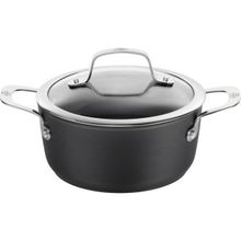 Ballarini 750024860 Alba 24 cm Cam Kapaklı Tencere
