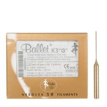 Ballet Gold K3 gr 0.075 mm 10'lu Paket Epilasyon İğnesi