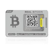 Ballet Real Bitcoin 5'li Paket - Kripto Para Birimleri Için En Basit Soğuk Depolama Kartı, Birden Fazla Kripto Para Birimini Destekleyen Donanım Cüzdanı