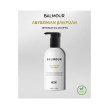 Balmour 400 ml Abyssinian Oil Keratin Şampuanı