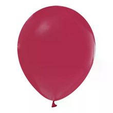 Balon Evi 12 inç Baskı Mürdüm 100'lü Balon