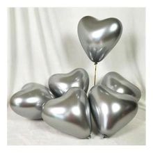 Balon Evi 12 Krom 50'li Kalp Gold Balon