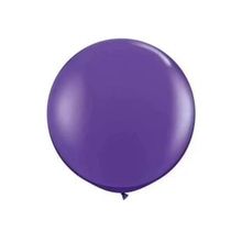 Balon Evi 24 inç Açık Violet Jumbo 3'lü Balon