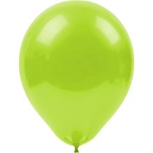 Balonevi Metalik Açık Yeşil Balon