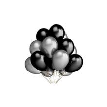 Balonevi Metalik Gümüş Balon