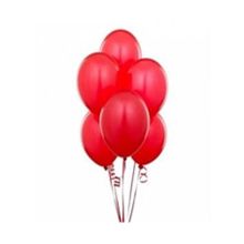 Balonevi Metalik Kırmızı Balon
