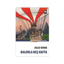 BALONLA BEŞ HAFTA - JULES VERNE (ISBN:9789756389430)