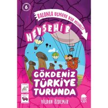 Balonla Uçmaya Var mısınız? - Nevşehir - Gökdeniz Türkiye Turunda - Vildan Özdemir